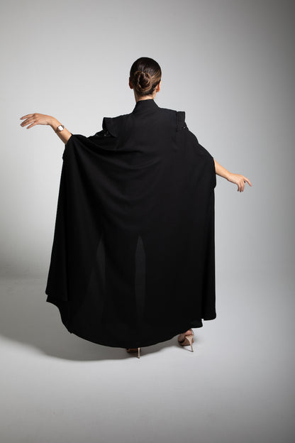 Dark Jewel Abaya