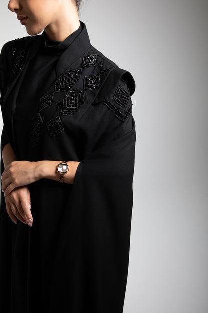 Dark Jewel Abaya