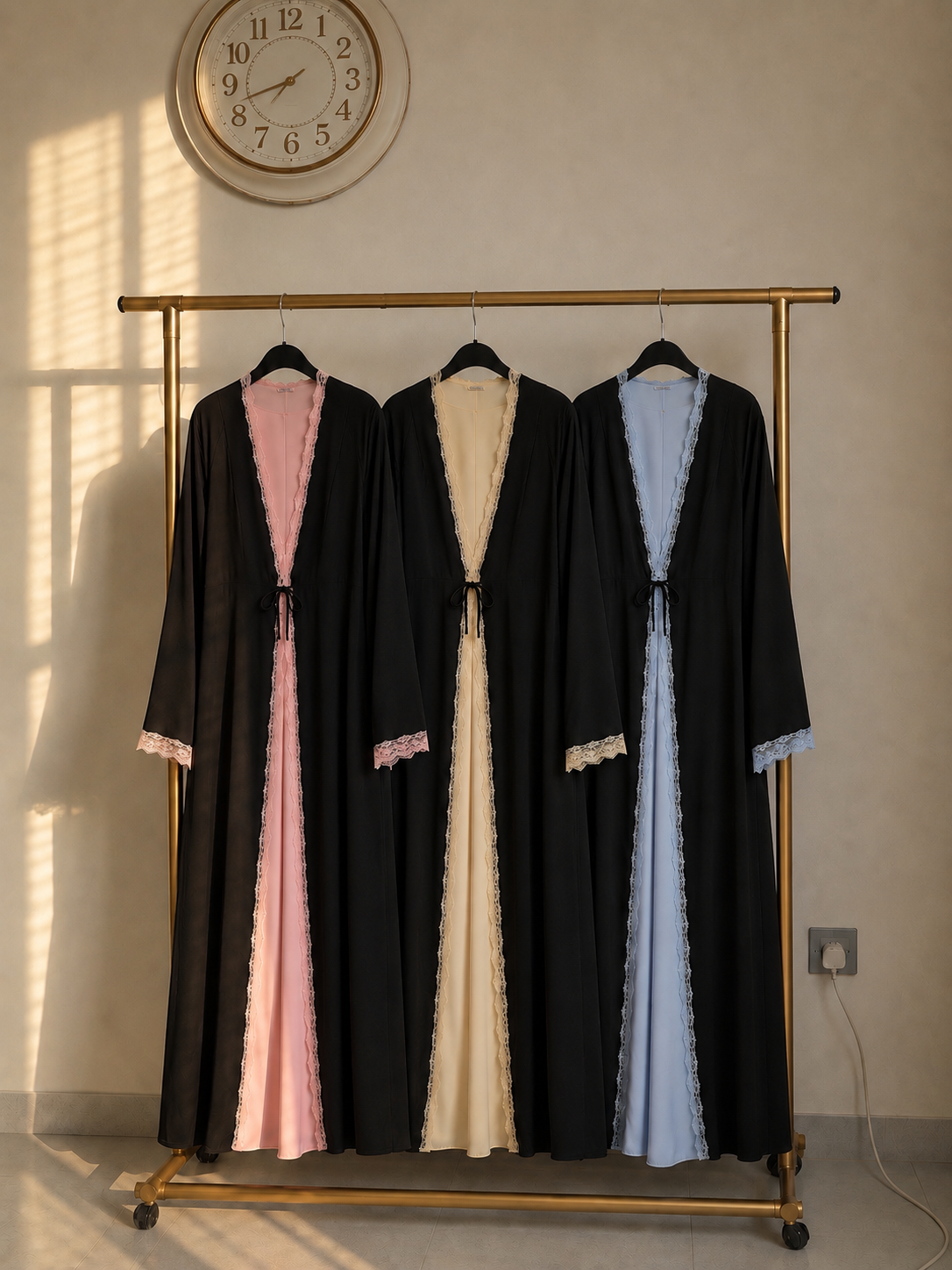 Rose Sakura Abaya
