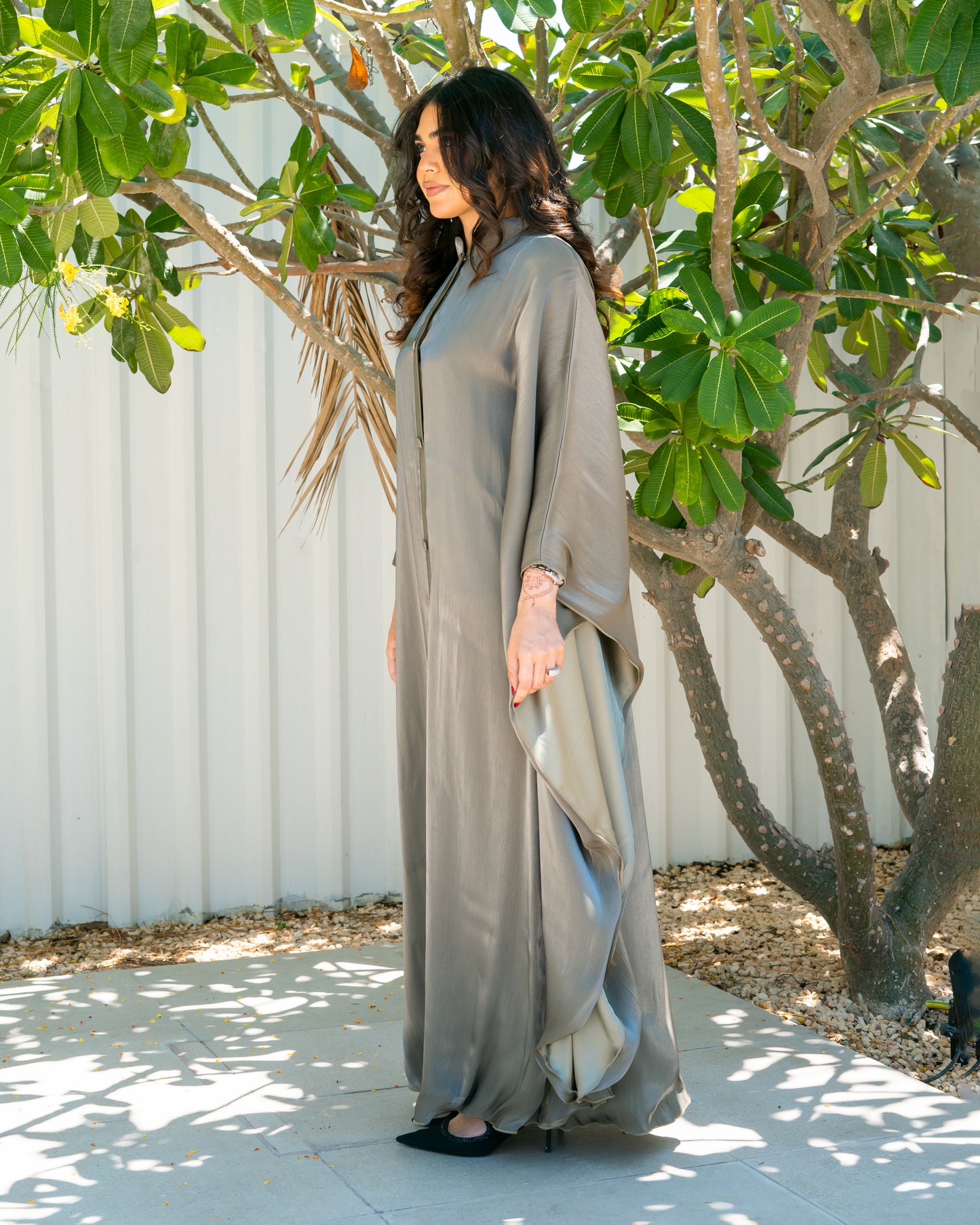 Abaya dress - Olive Green