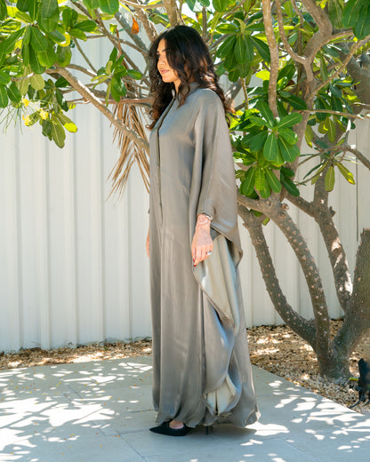 Abaya dress - Olive Green