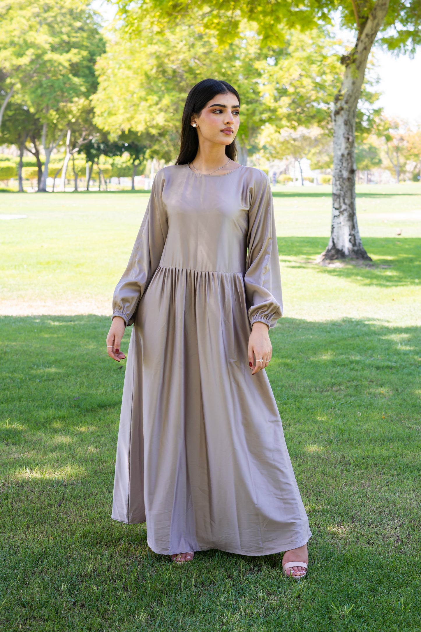 Pleated Dress