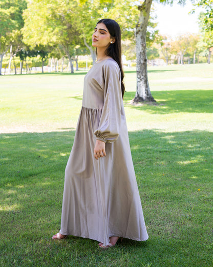 Pleated Dress