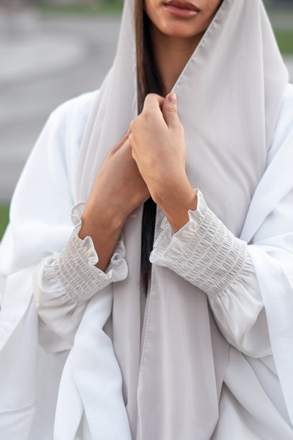 Ombré Linen Abaya