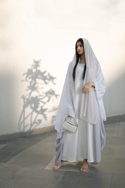 Ombré Linen Abaya