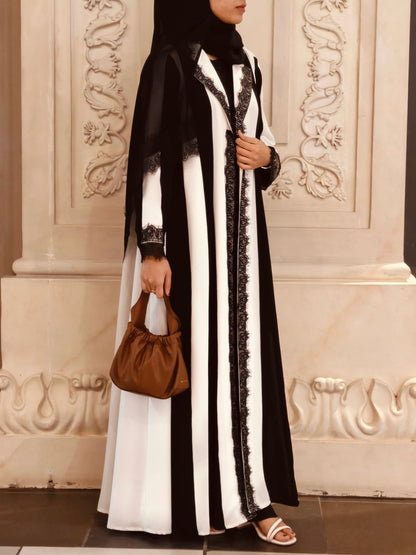 Craie Noir Abaya