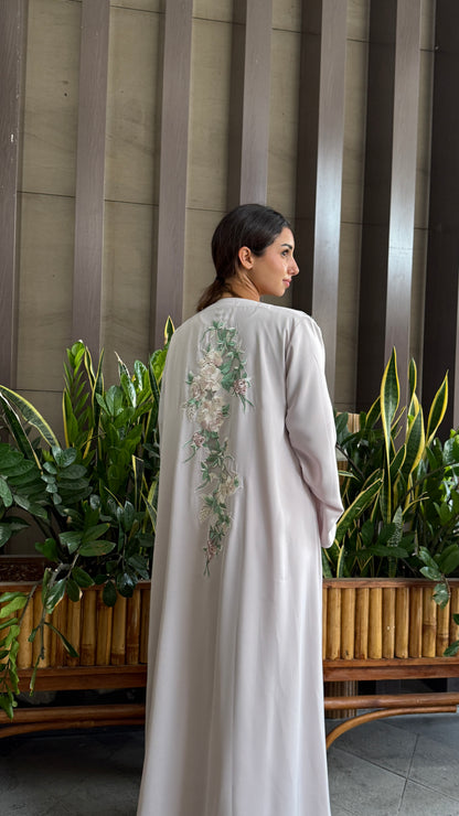 Lacée Abaya Set - Rosè