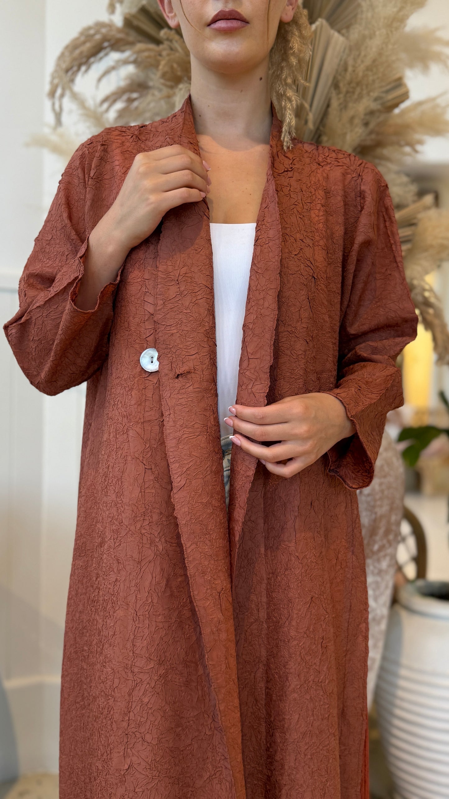 Tangerine Abaya