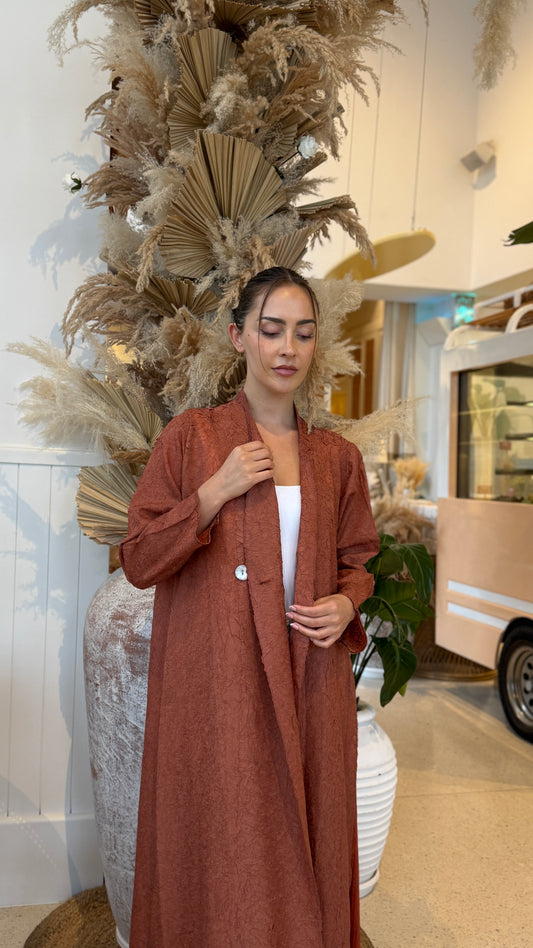Tangerine Abaya