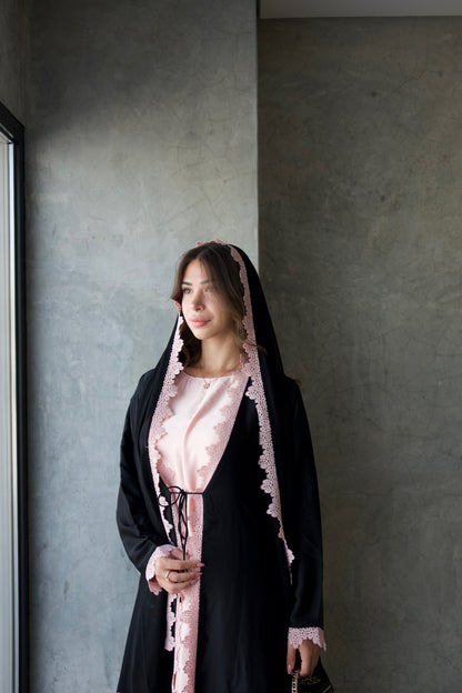 Rose Sakura Abaya