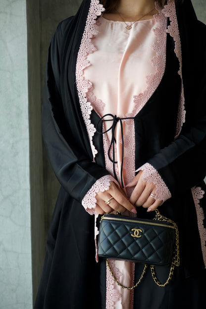 Rose Sakura Abaya