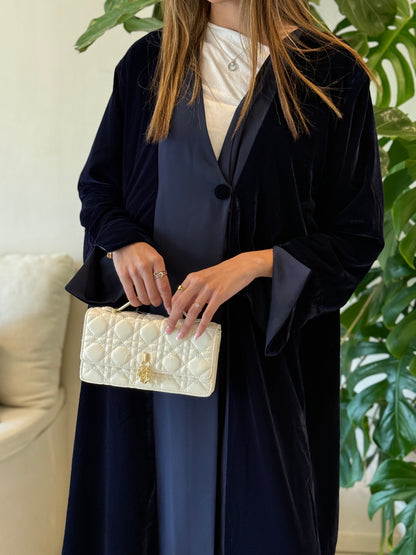 Velvet Sapphire Abaya