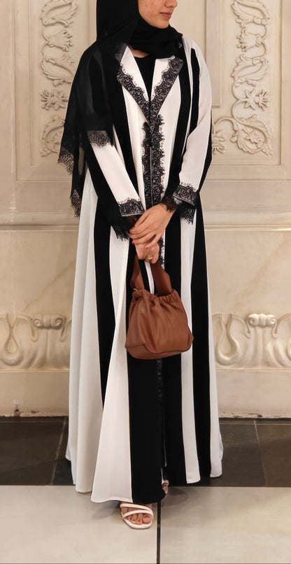 Craie Noir Abaya