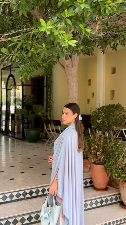 Cotton Candy Abaya