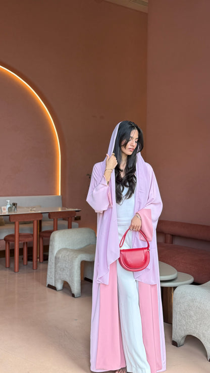 Reversible Abaya – Lilac Kiss