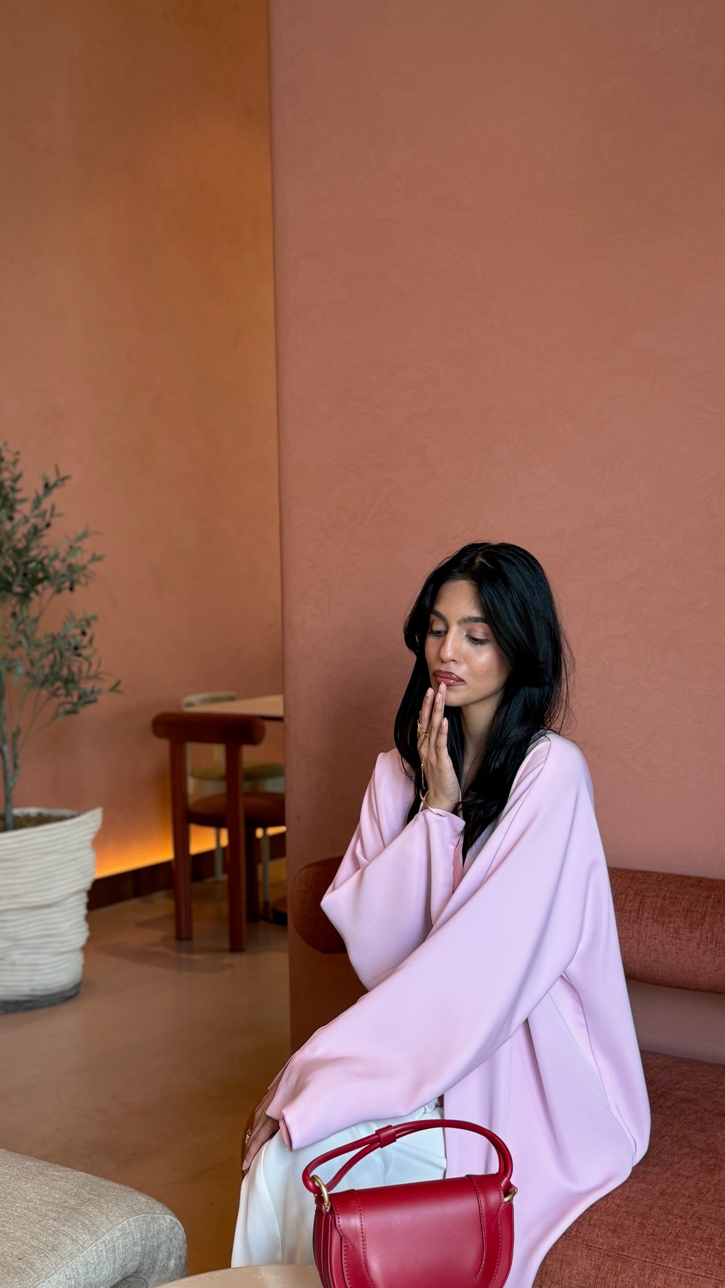 Reversible Abaya – Lilac Kiss