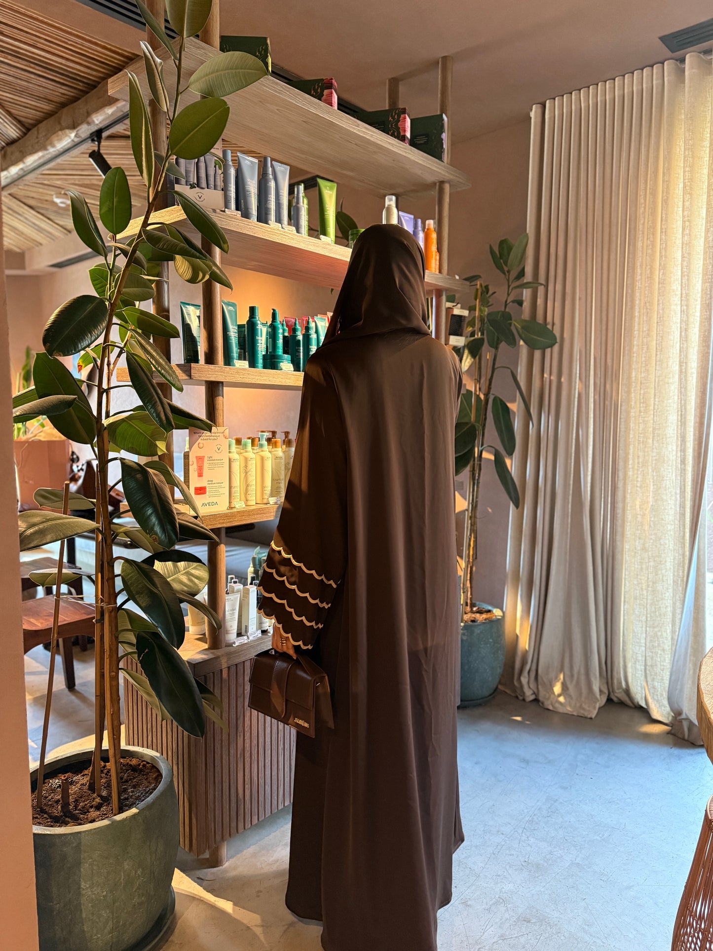 Cambridge Brown Abaya