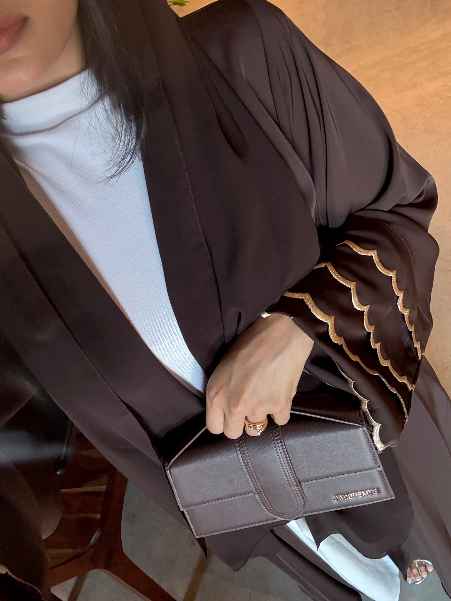 Cambridge Brown Abaya