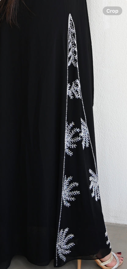 Inayat Abaya - Allover Handwork