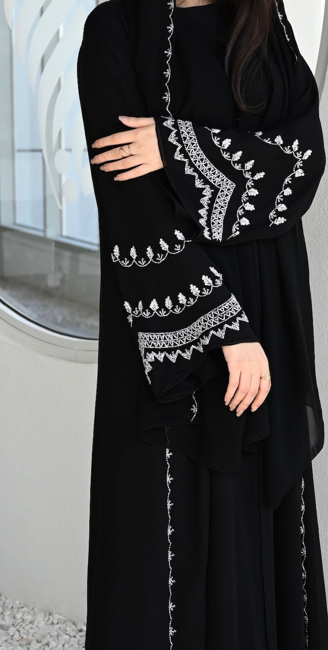 Starry Abaya