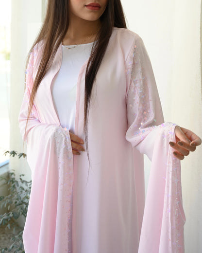 Rose Abaya