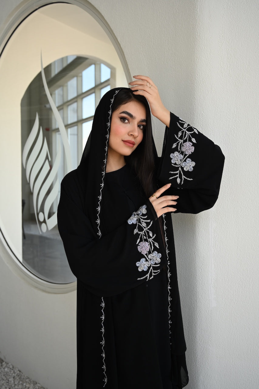 Enchanted Abaya