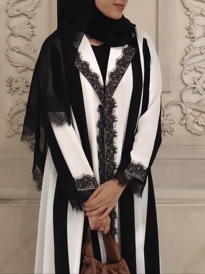 Craie Noir Abaya