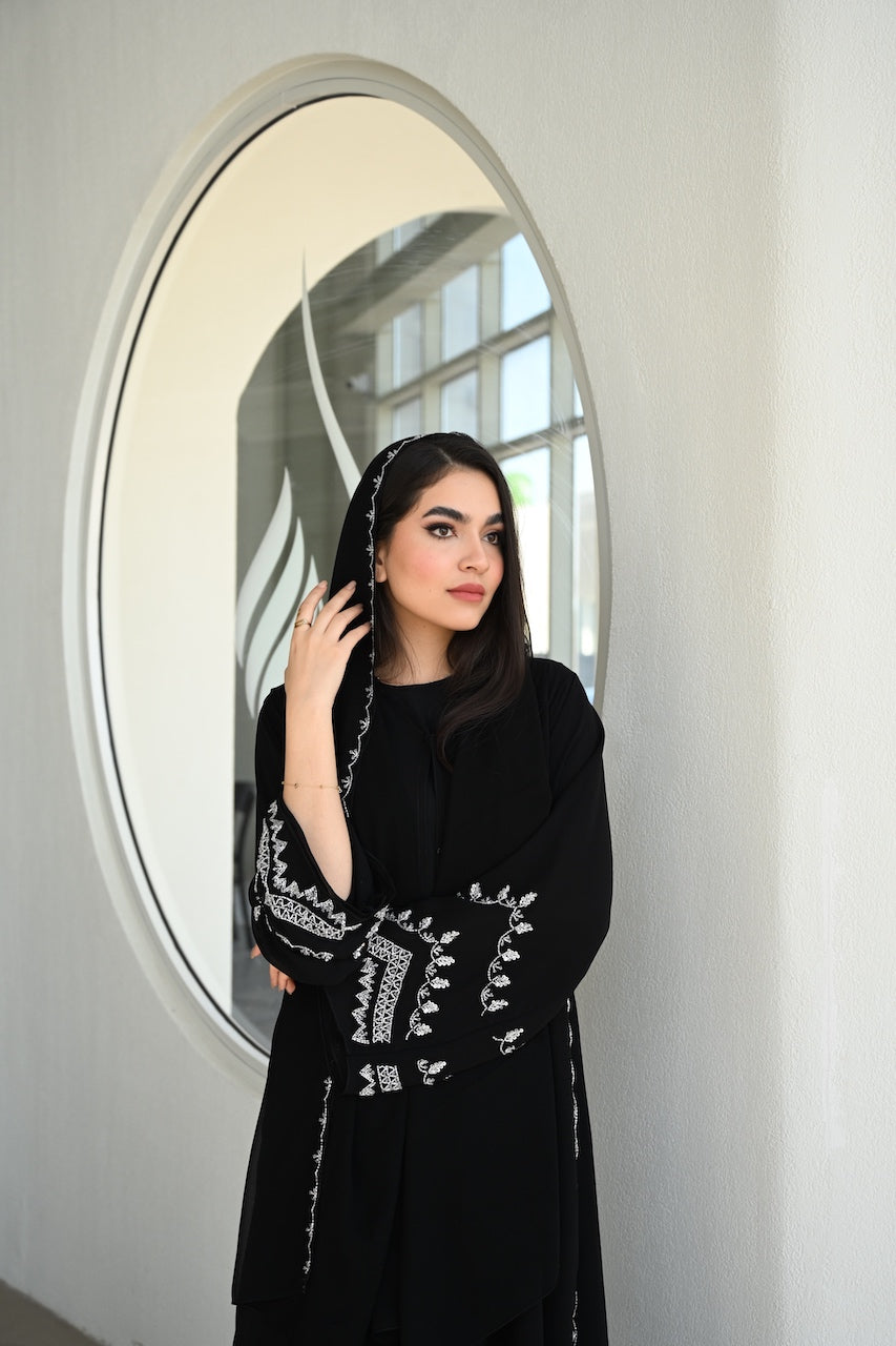 Starry Abaya