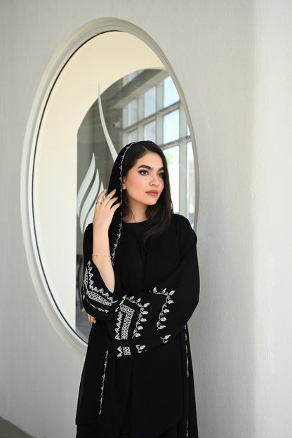 Starry Abaya