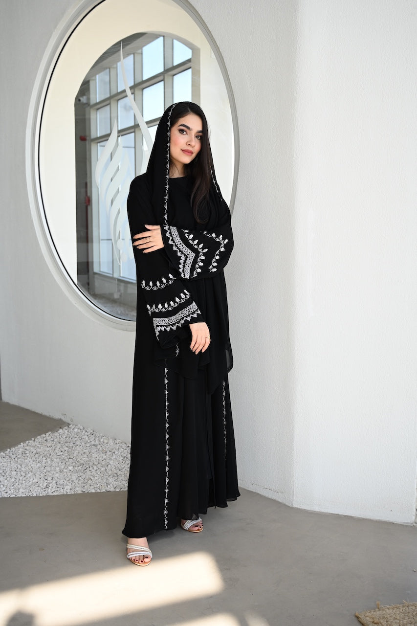 Starry Abaya