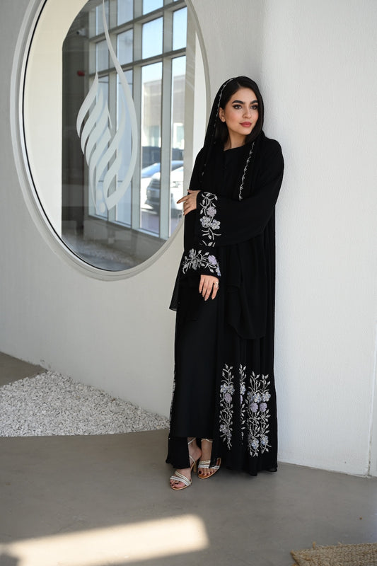 Enchanted Abaya