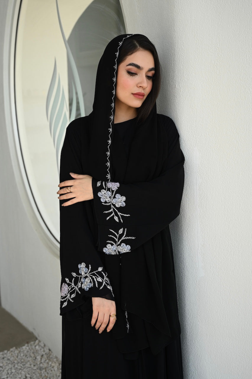 Enchanted Abaya