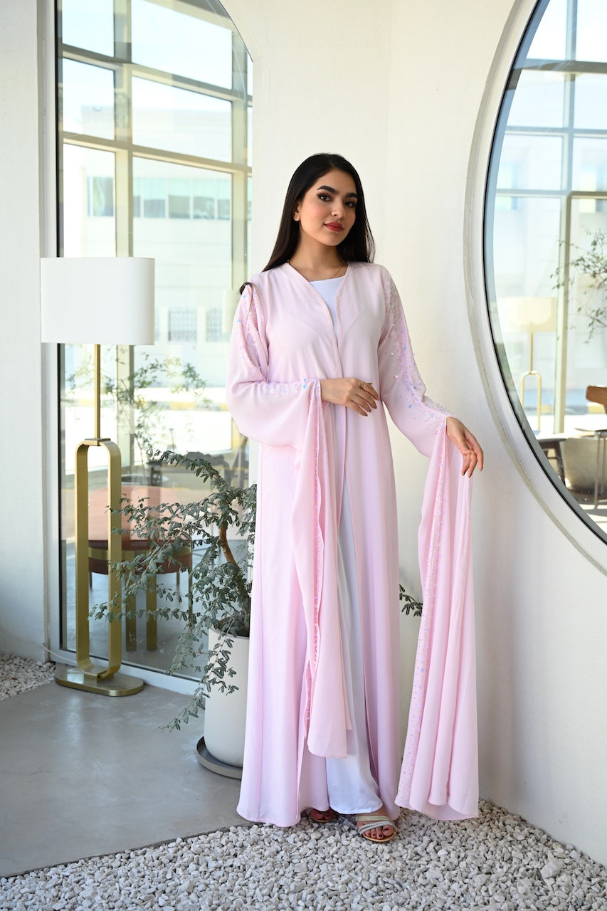 Rose Abaya