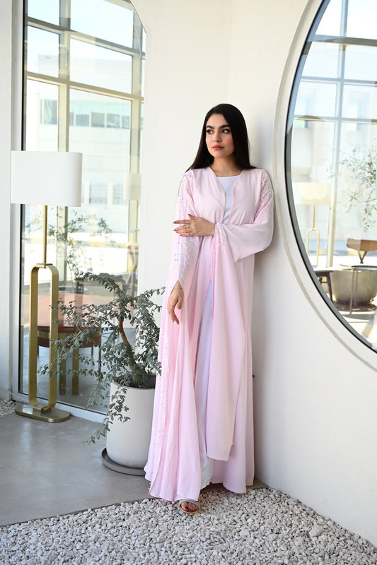 Rose Abaya